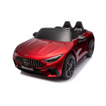 Elektrická autíčko Mercedes AMG SL63 - lakované -červené